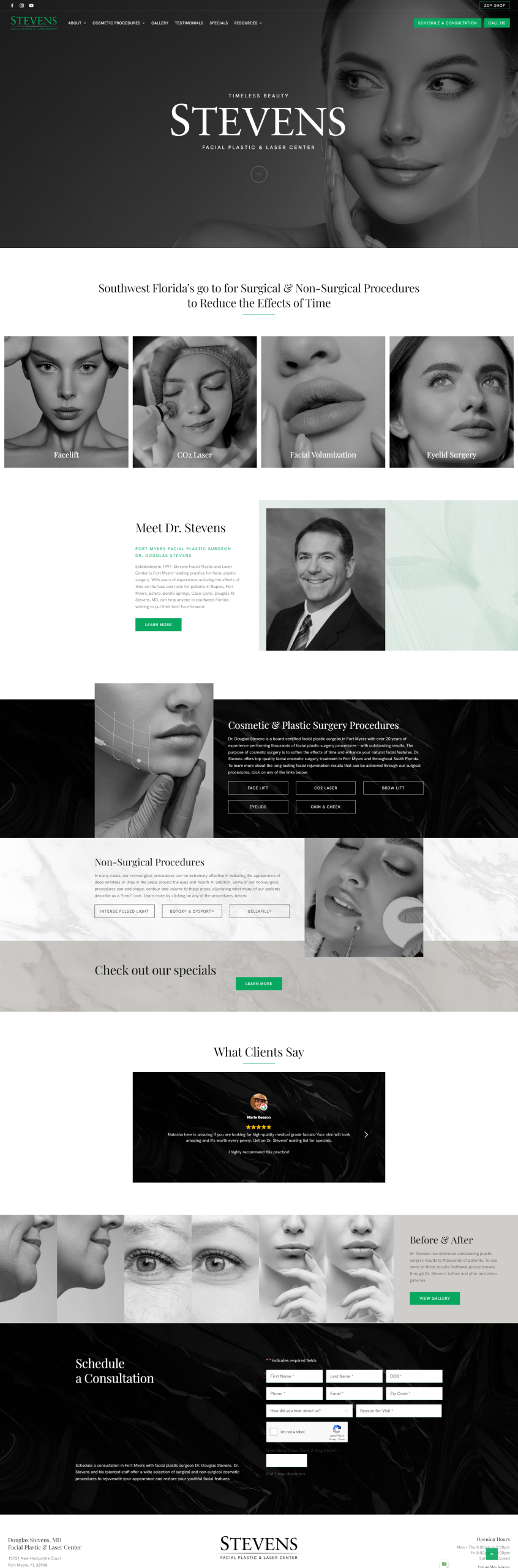 douStevensWebsiteDesign